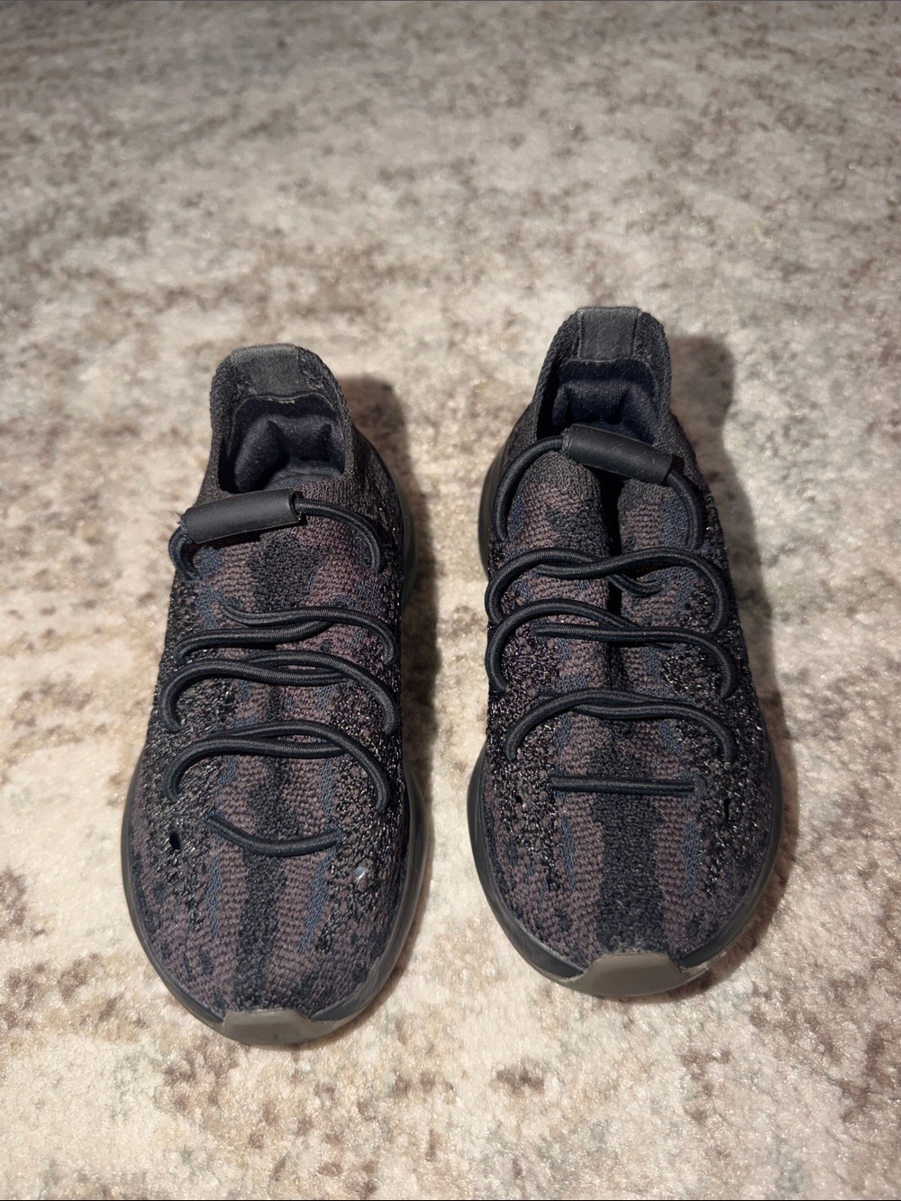 adidas Yeezy Boost 380 Kids Onyx